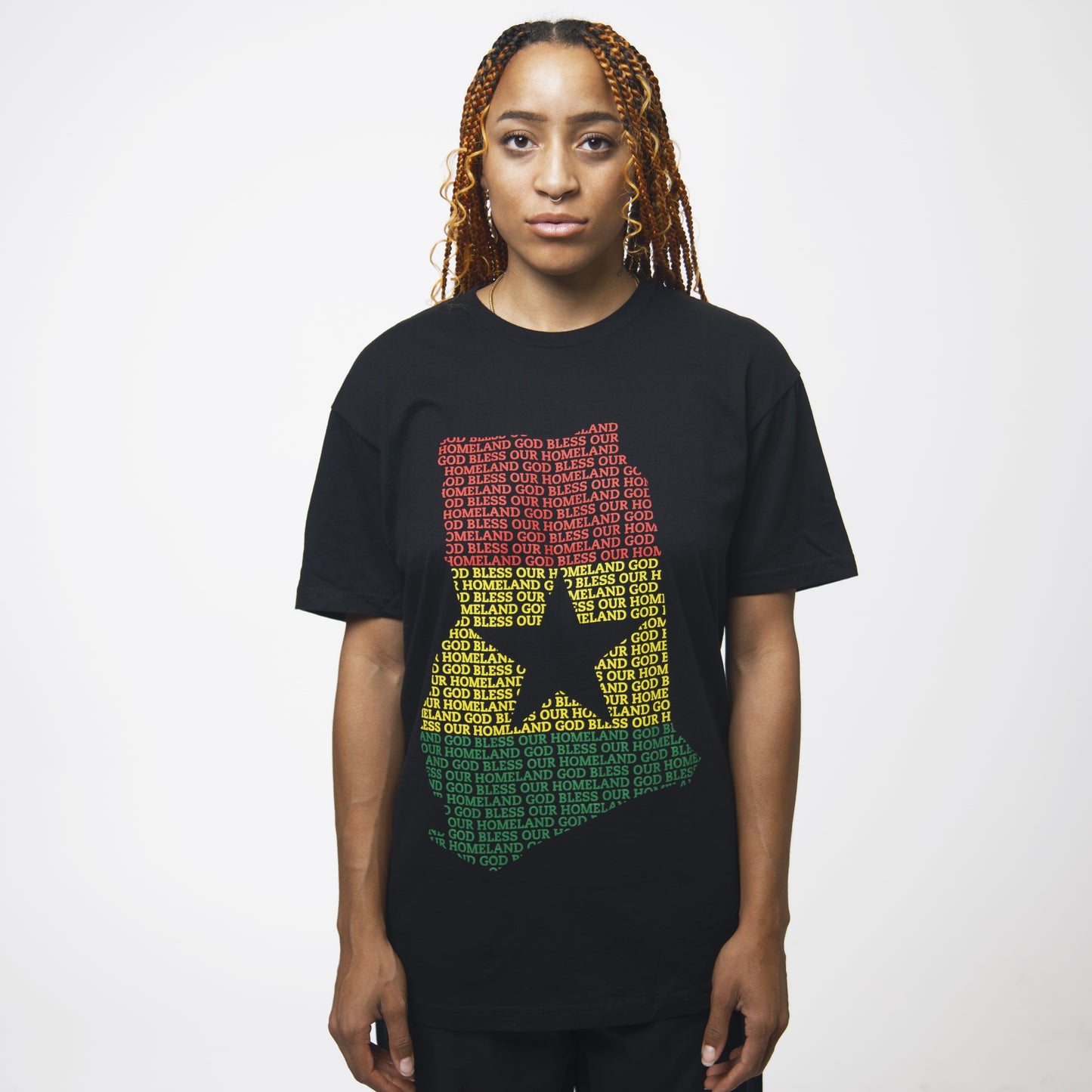 GBOH (God Bless Our Homeland) T-shirts