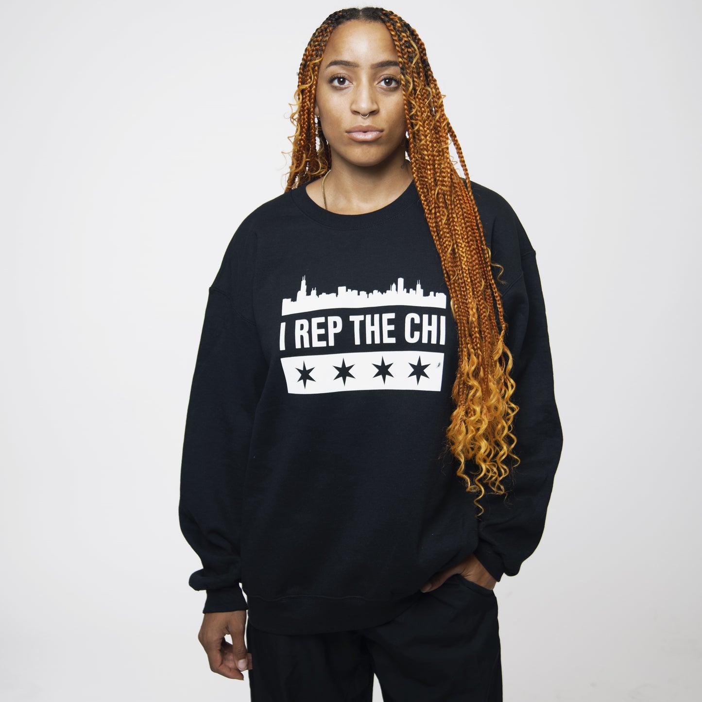iREP THE CHI Sweatshirt