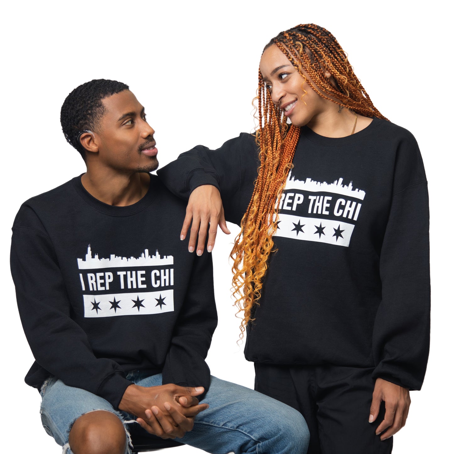 iREP THE CHI Sweatshirt
