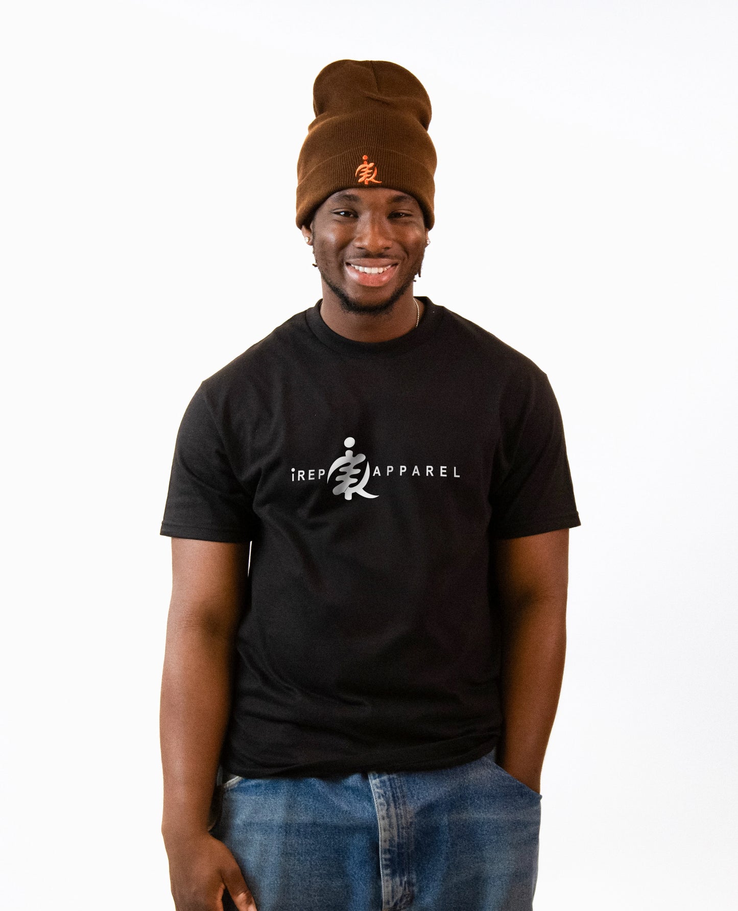 BROWN ICON BEANIE