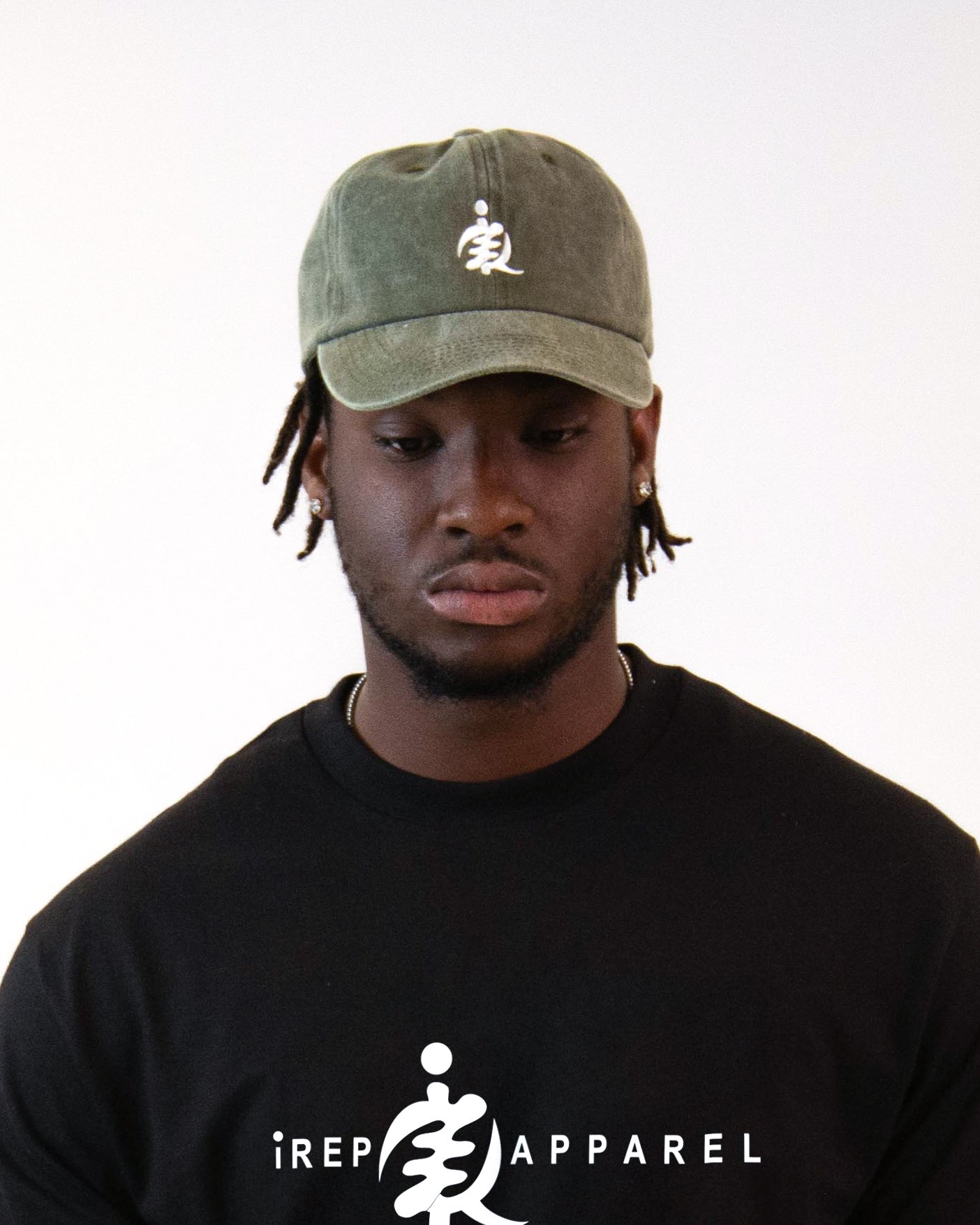 GREEN ICON HAT