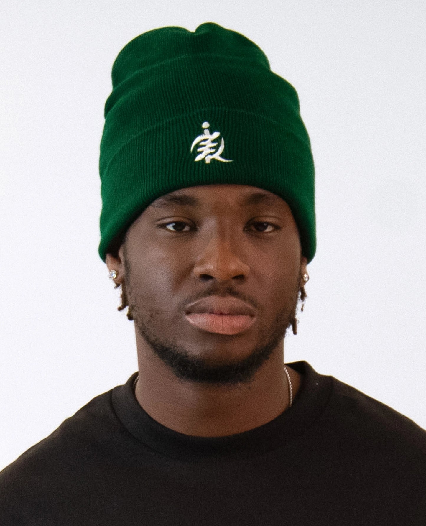 GREEN ICON BEANIE