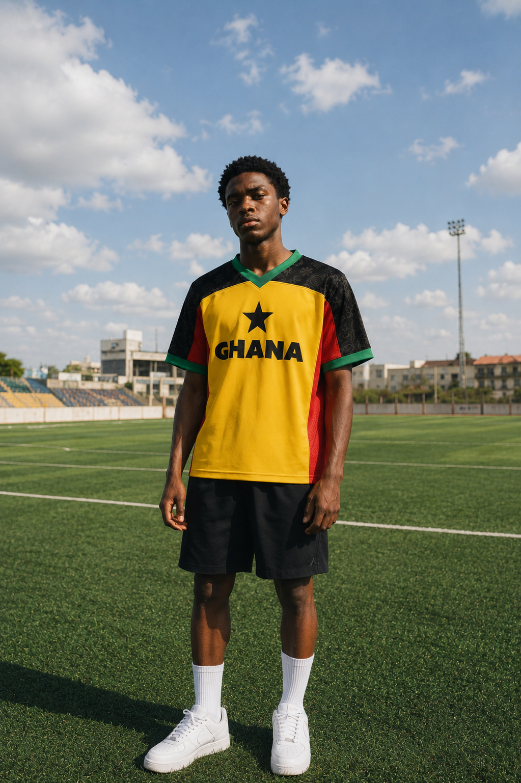 iRep Ghana National Colors Jersey
