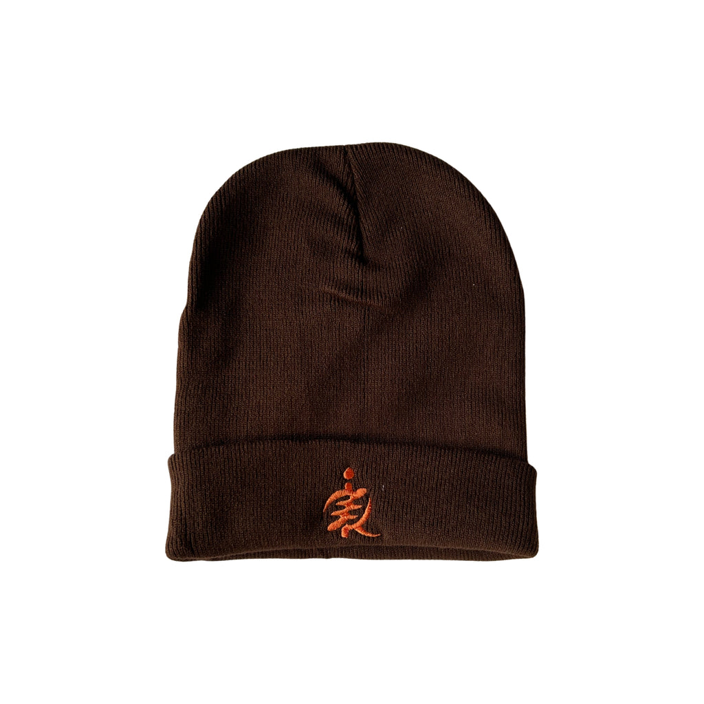 ICON BEANIE BROWN