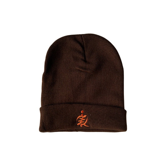 iREP Brown iCon Beanie