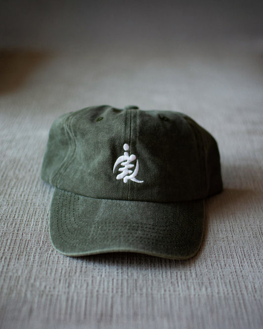 GREEN ICON HAT