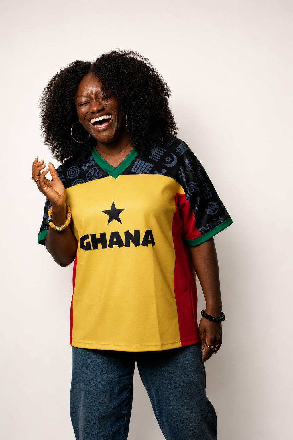 GHANA JERSEY