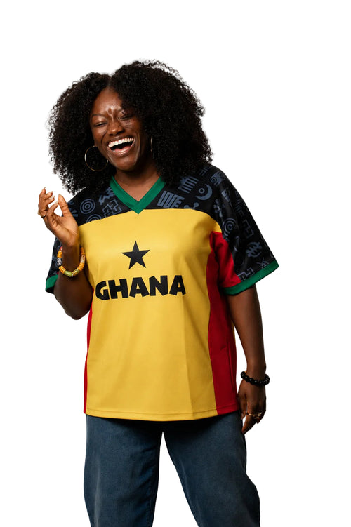 GHANA JERSEY