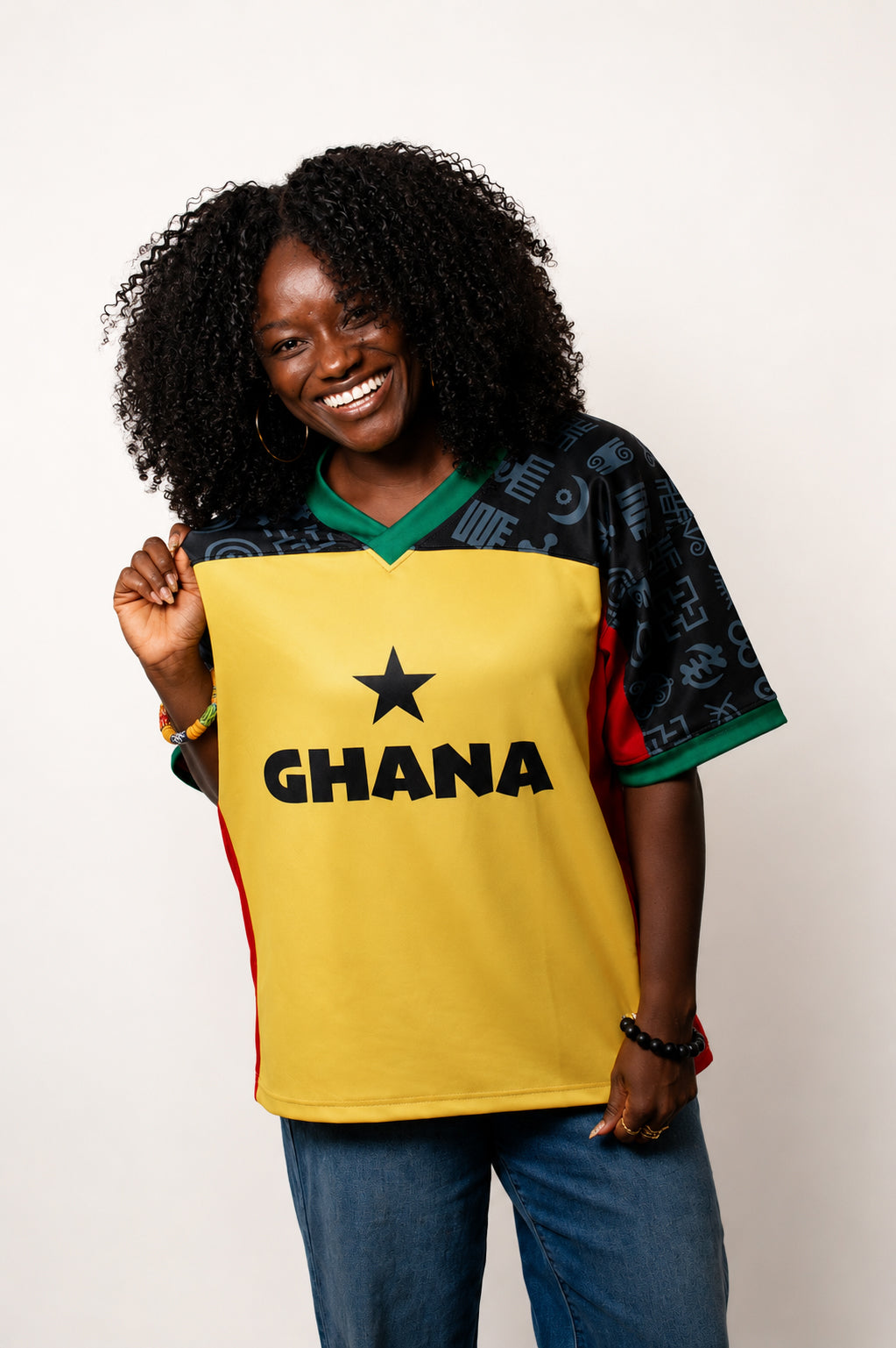 GHANA JERSEY