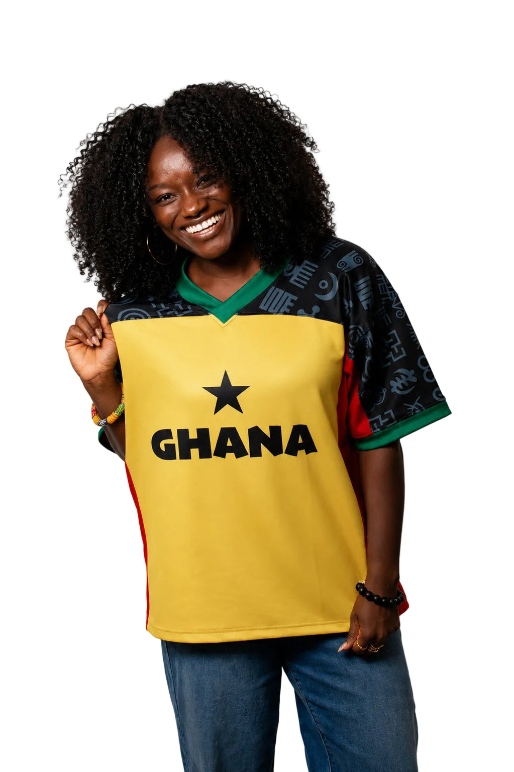 GHANA JERSEY