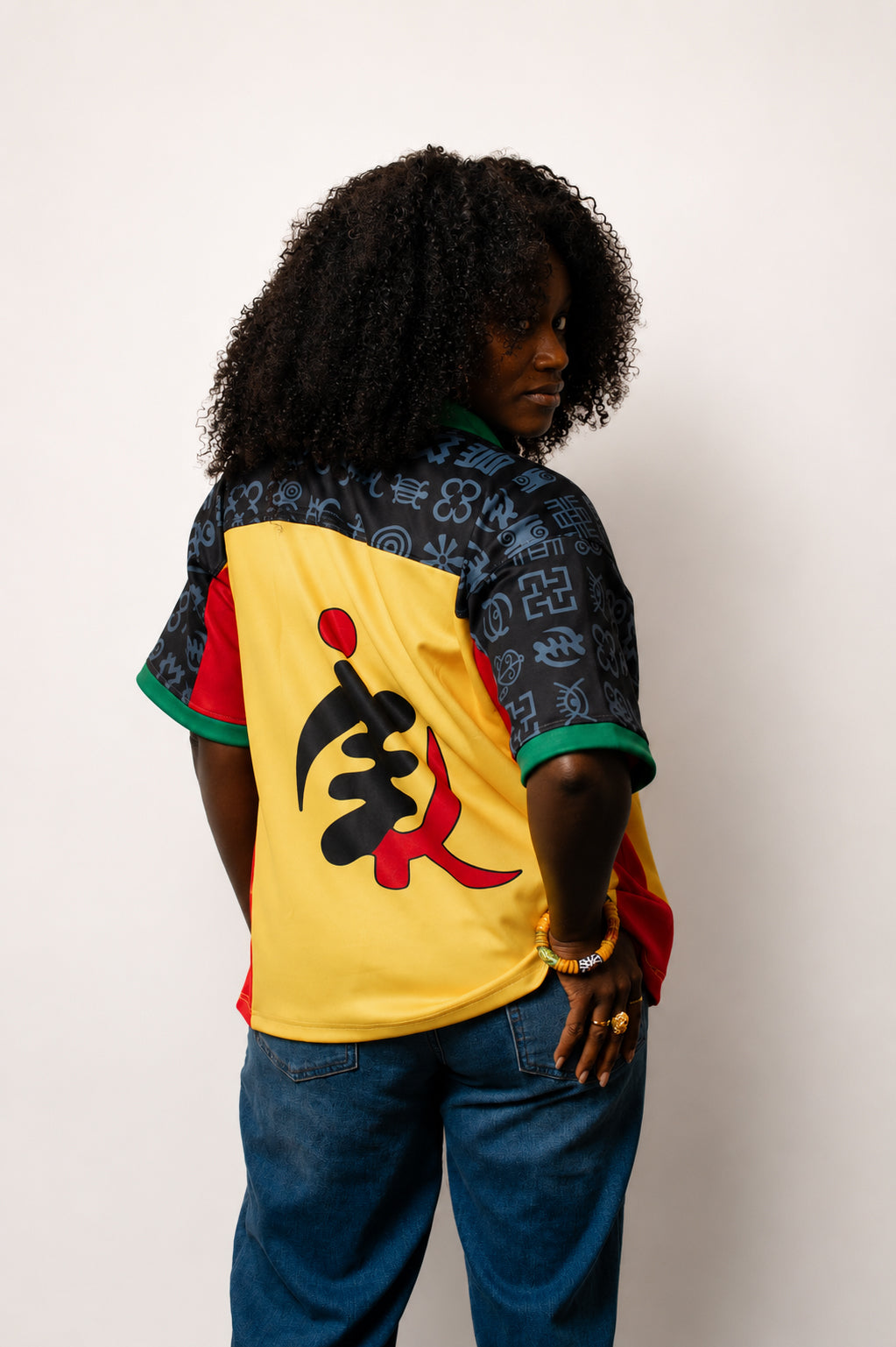 GHANA JERSEY