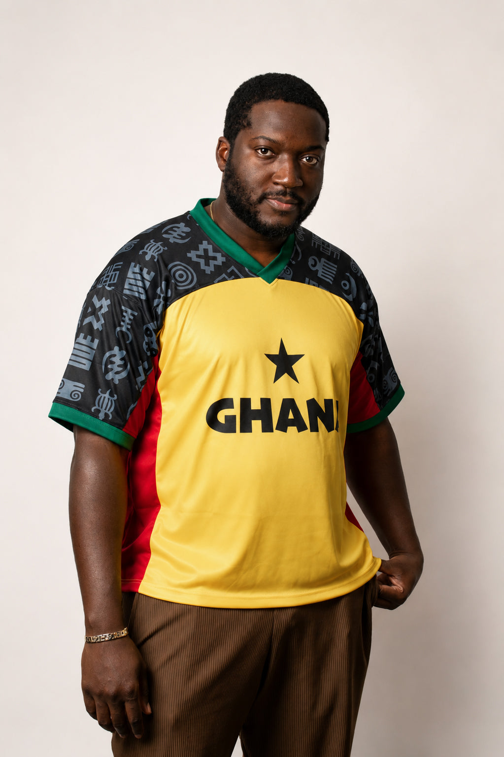 GHANA JERSEY