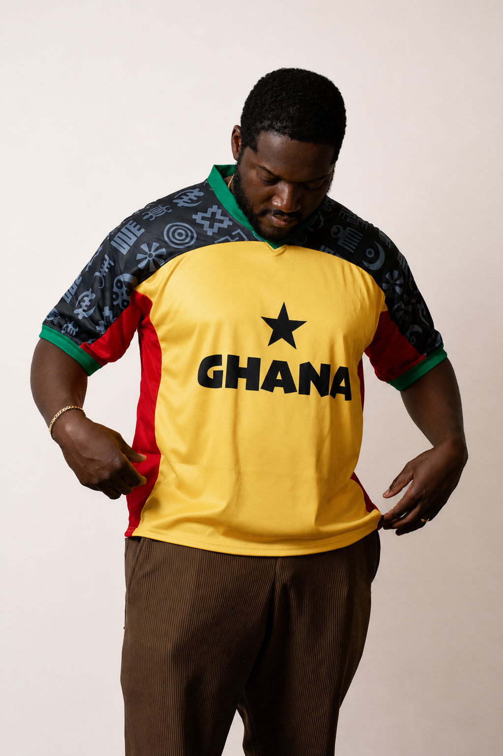 GHANA JERSEY