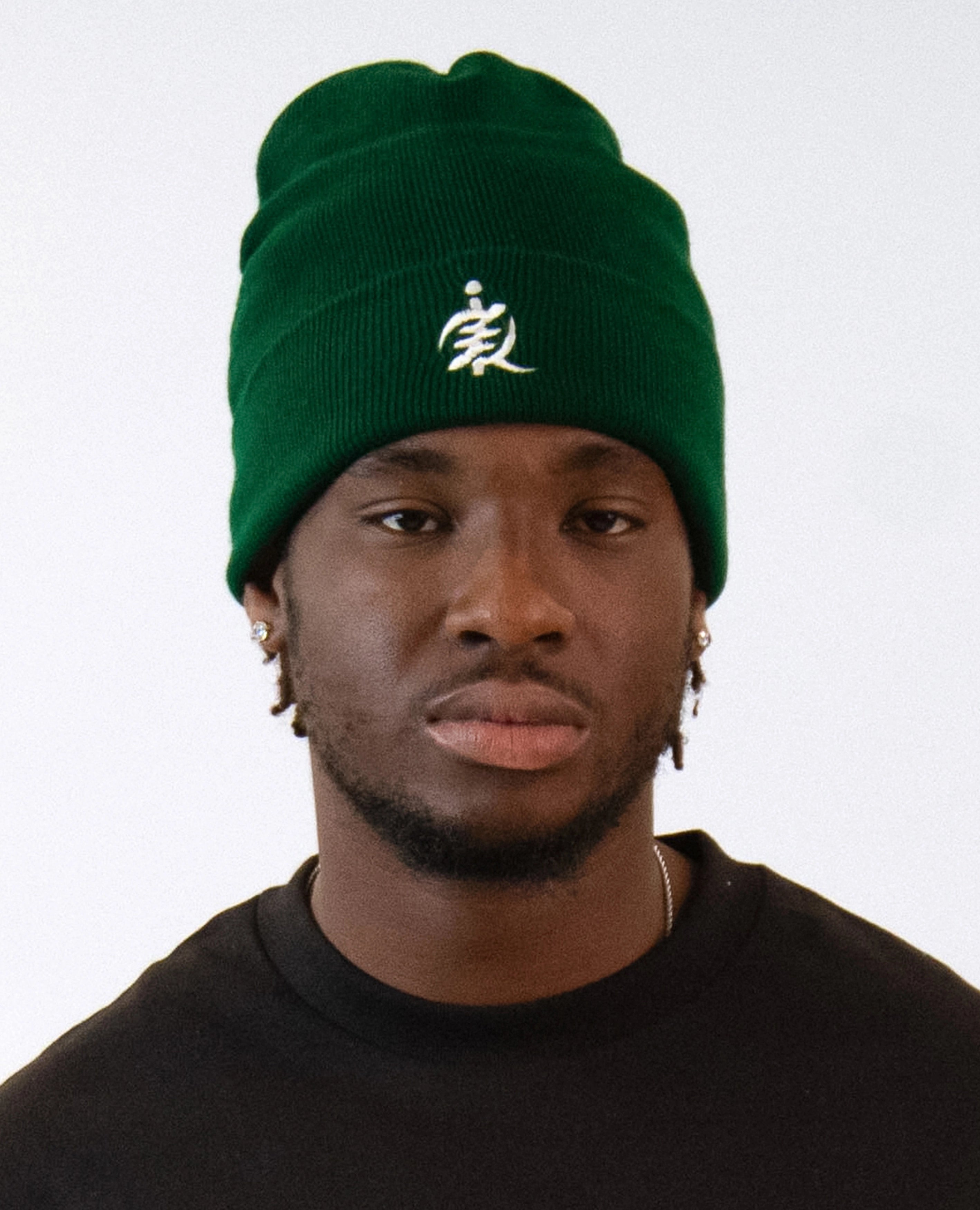 ICON BEANIE GREEN