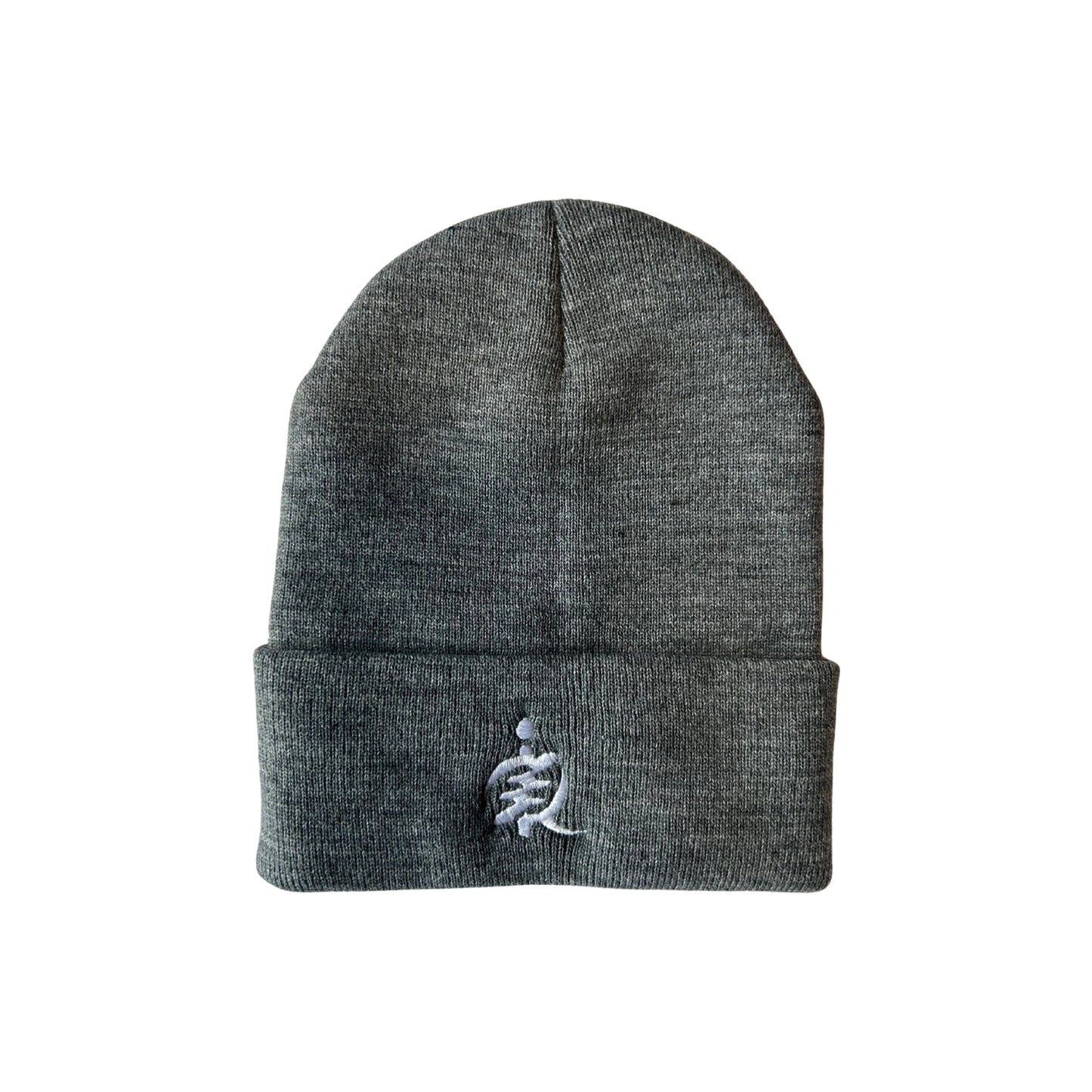 iREP Grey iCon Beanie