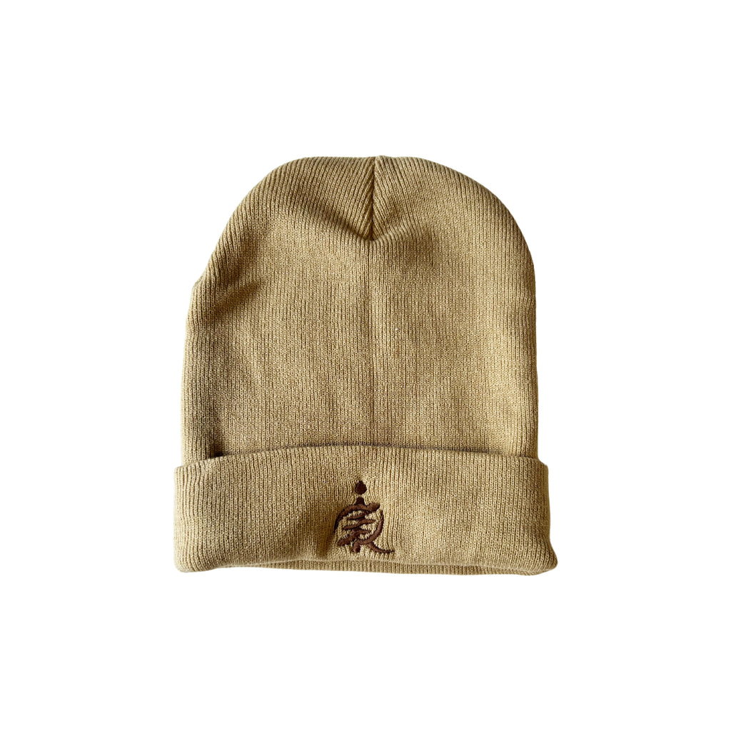 ICON BEANIE TAN
