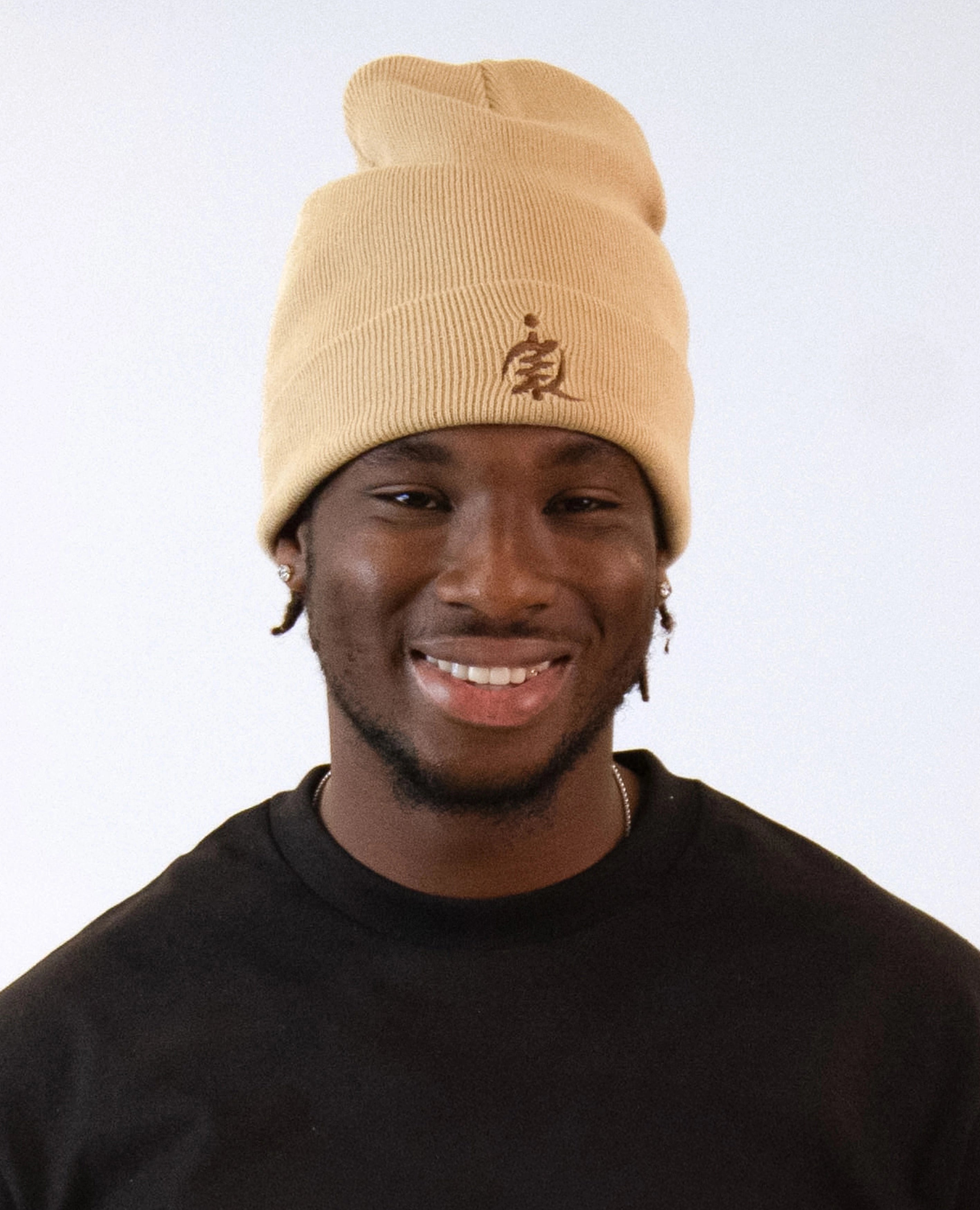 ICON BEANIE TAN