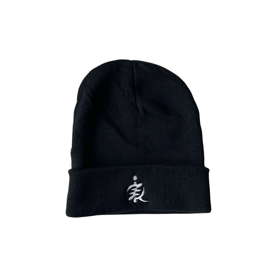 ICON BEANIE BLACK