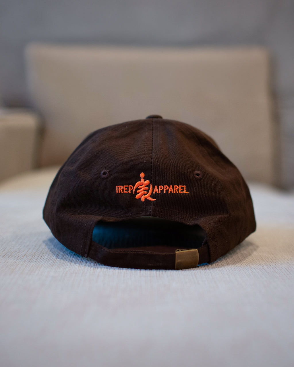 ICON HAT BROWN