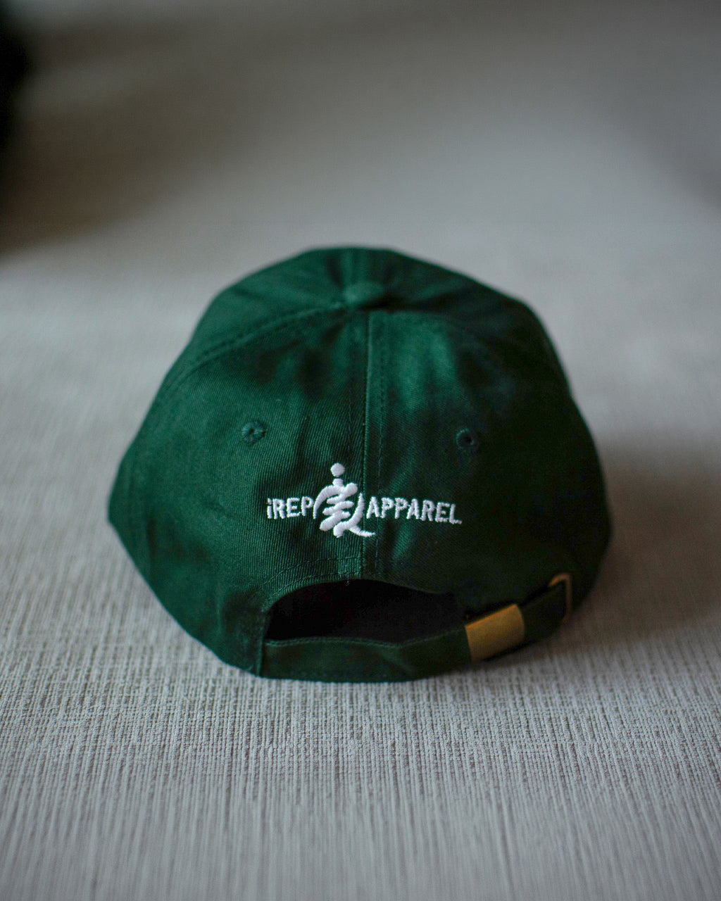 ICON HAT DARK GREEN