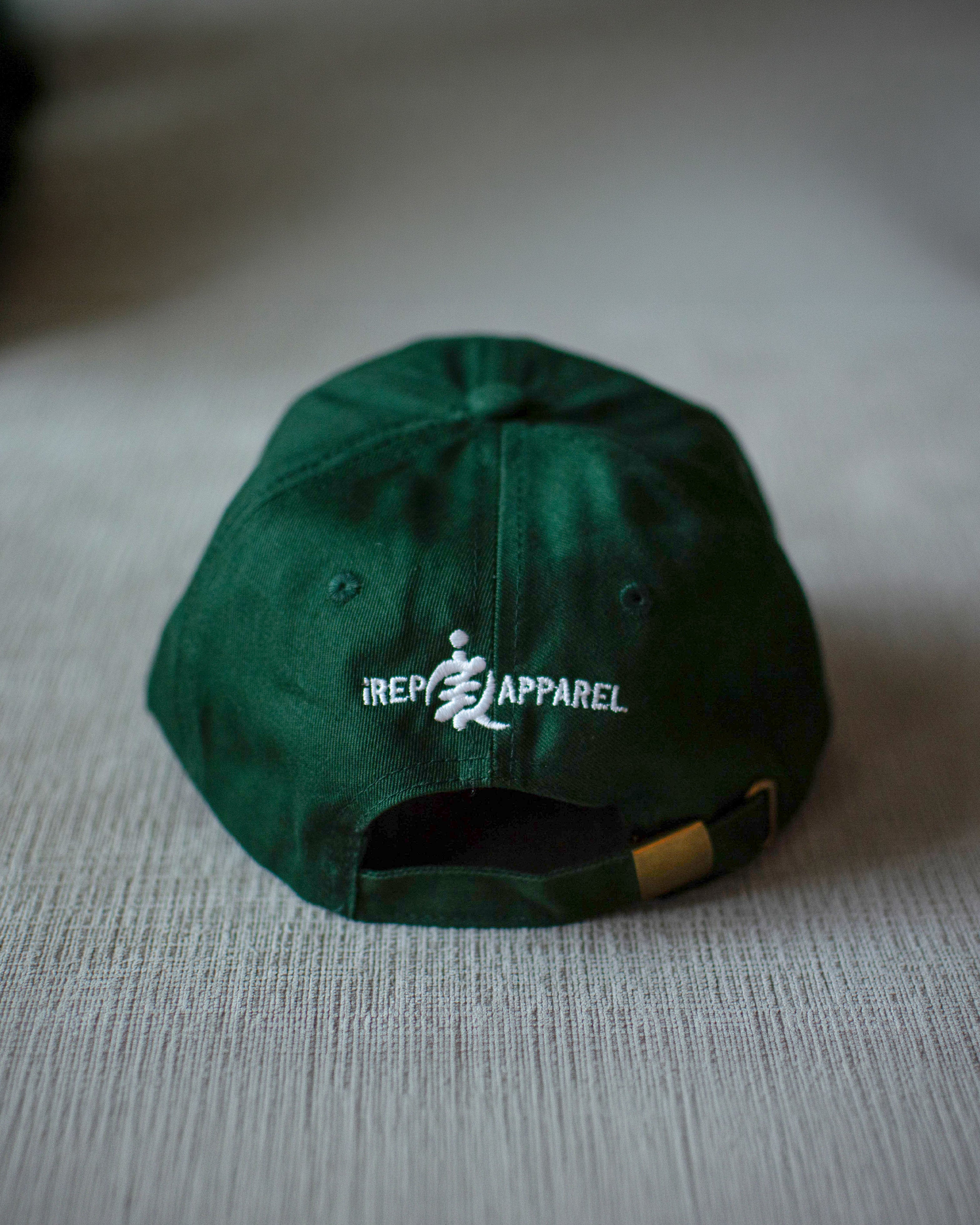 ICON HAT DARK GREEN