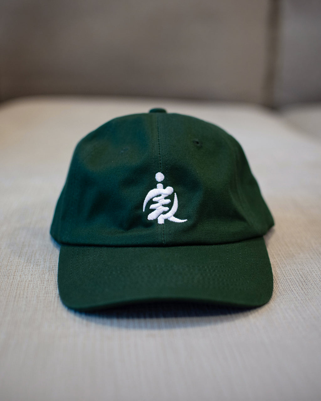 ICON HAT DARK GREEN