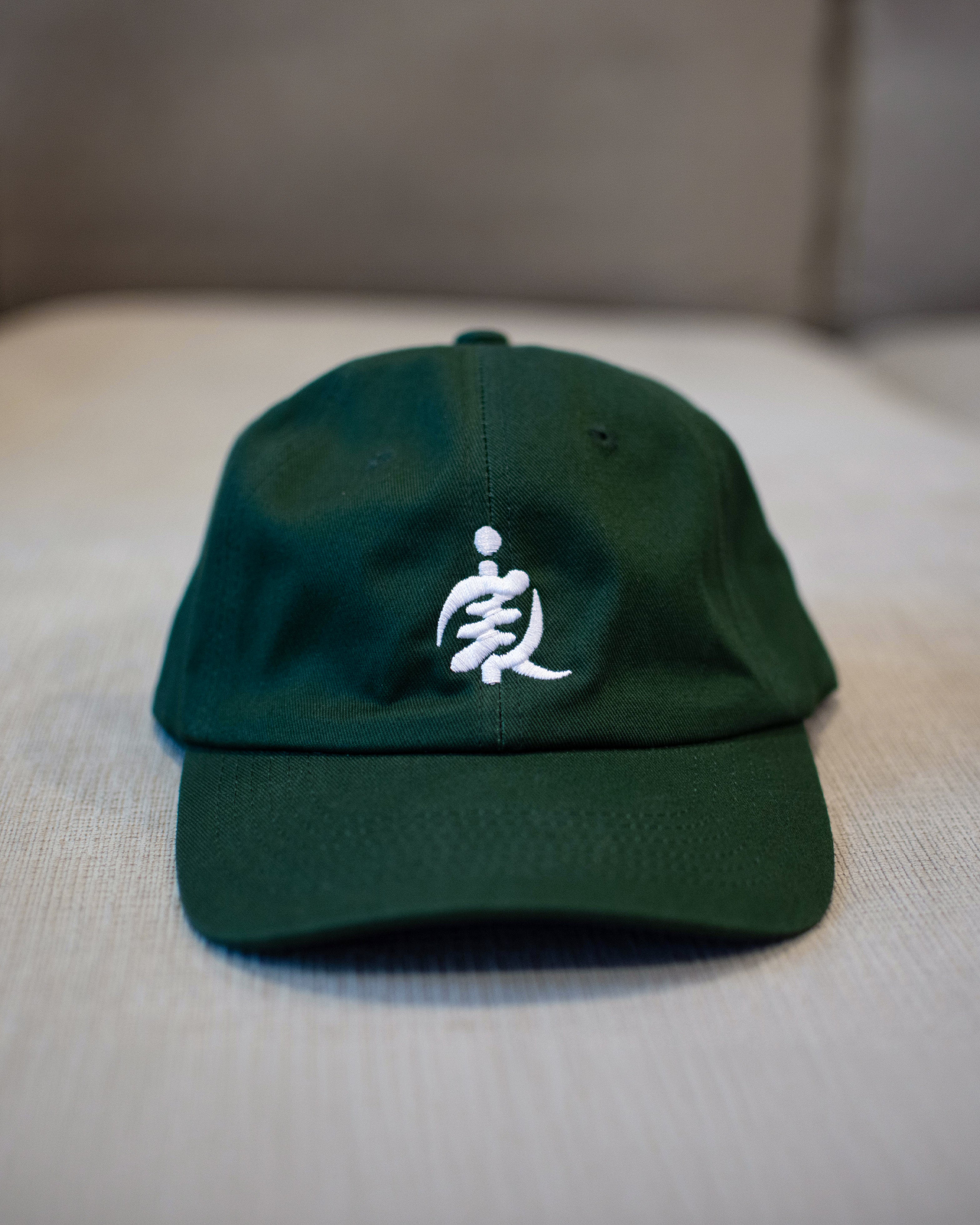 ICON HAT DARK GREEN