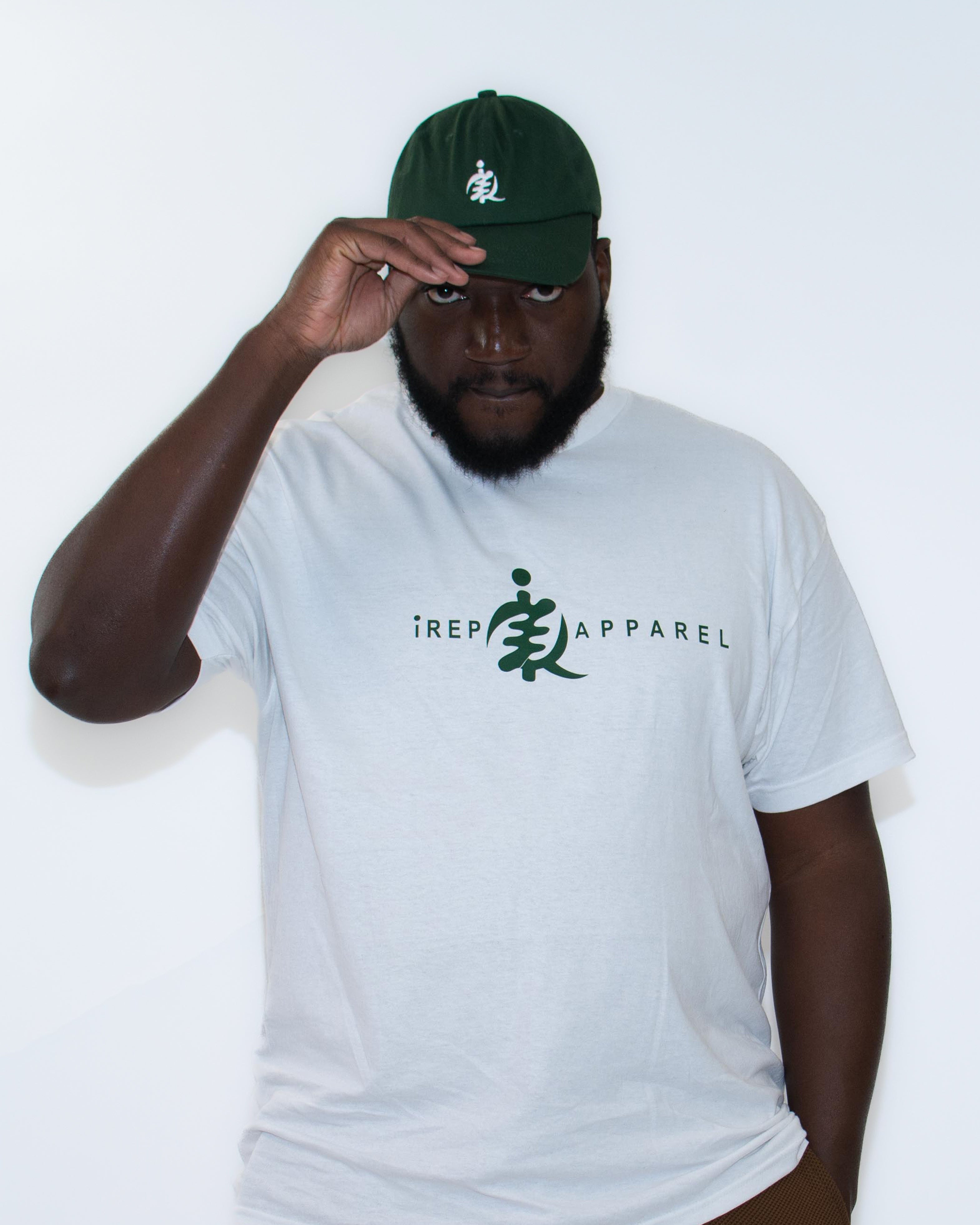 ICON HAT DARK GREEN